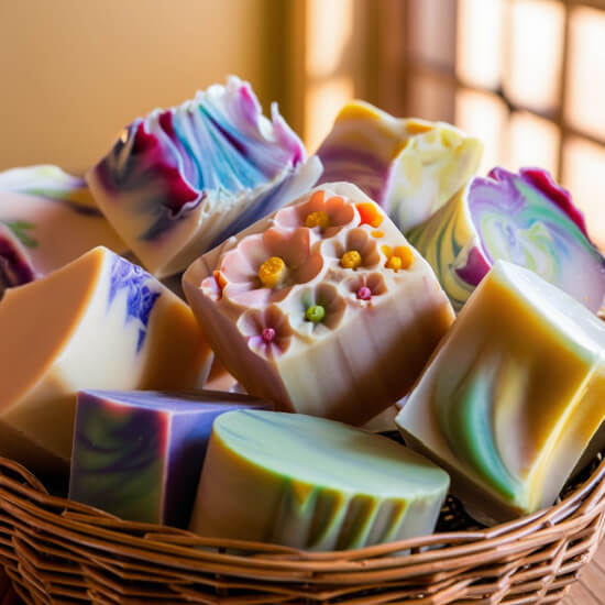 making and selling homemade soaps